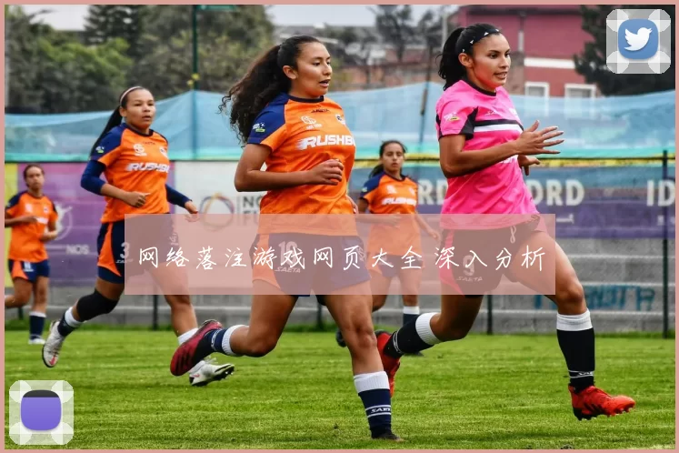 网络落注游戏网页大全 深入分析